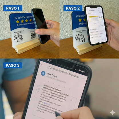 Duplicá tus reseñas en 30 días