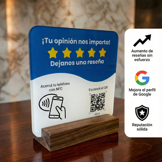 Duplicá tus reseñas en 30 días